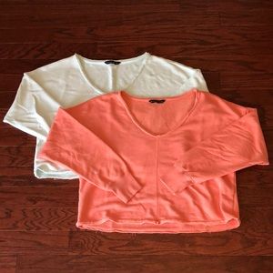 Abercrombie & Fitch Cropped Sweatshirt Bundle